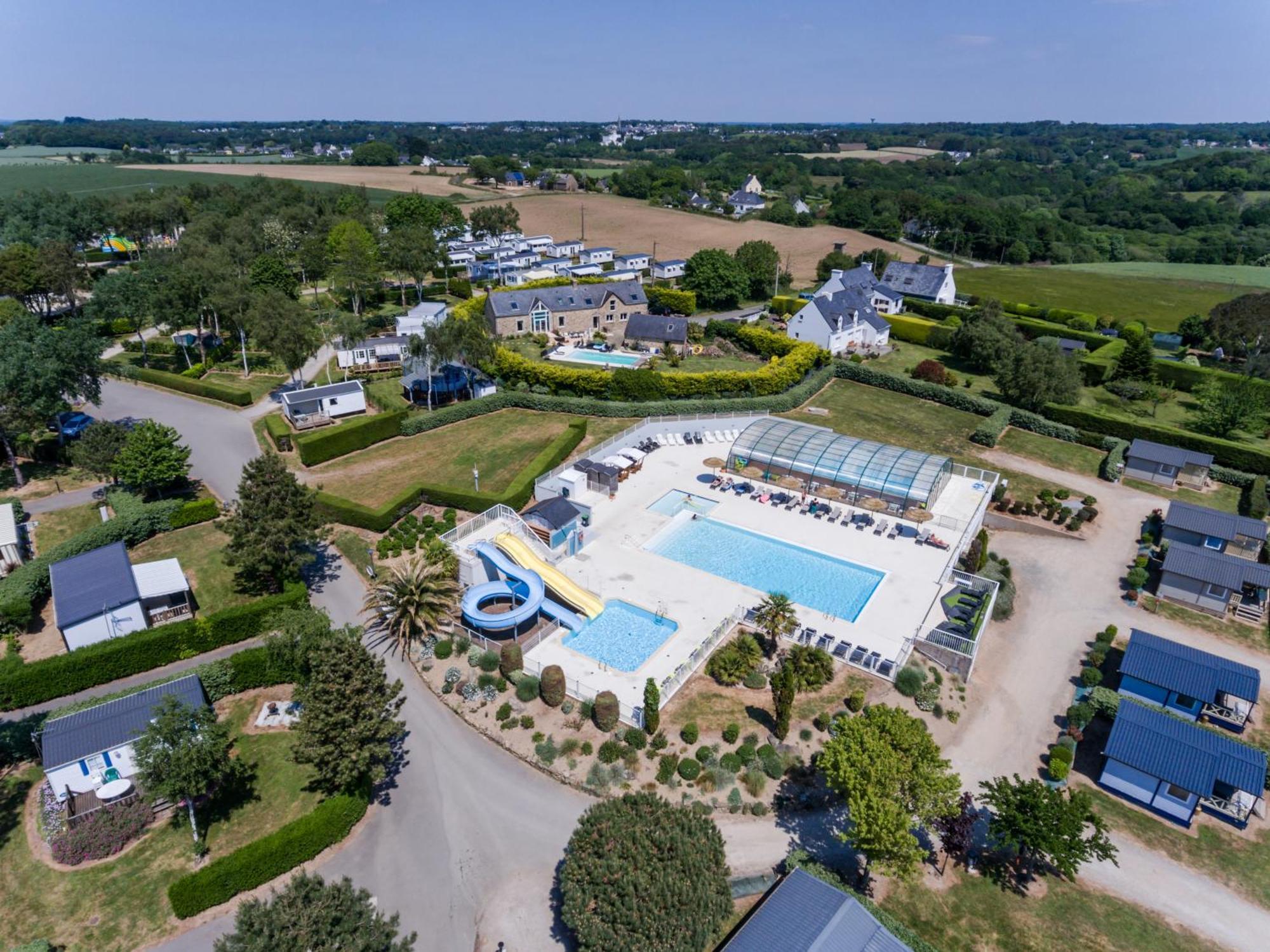 Domaine Les Jardins De Kergal Hotel Guidel-Plage Exterior photo