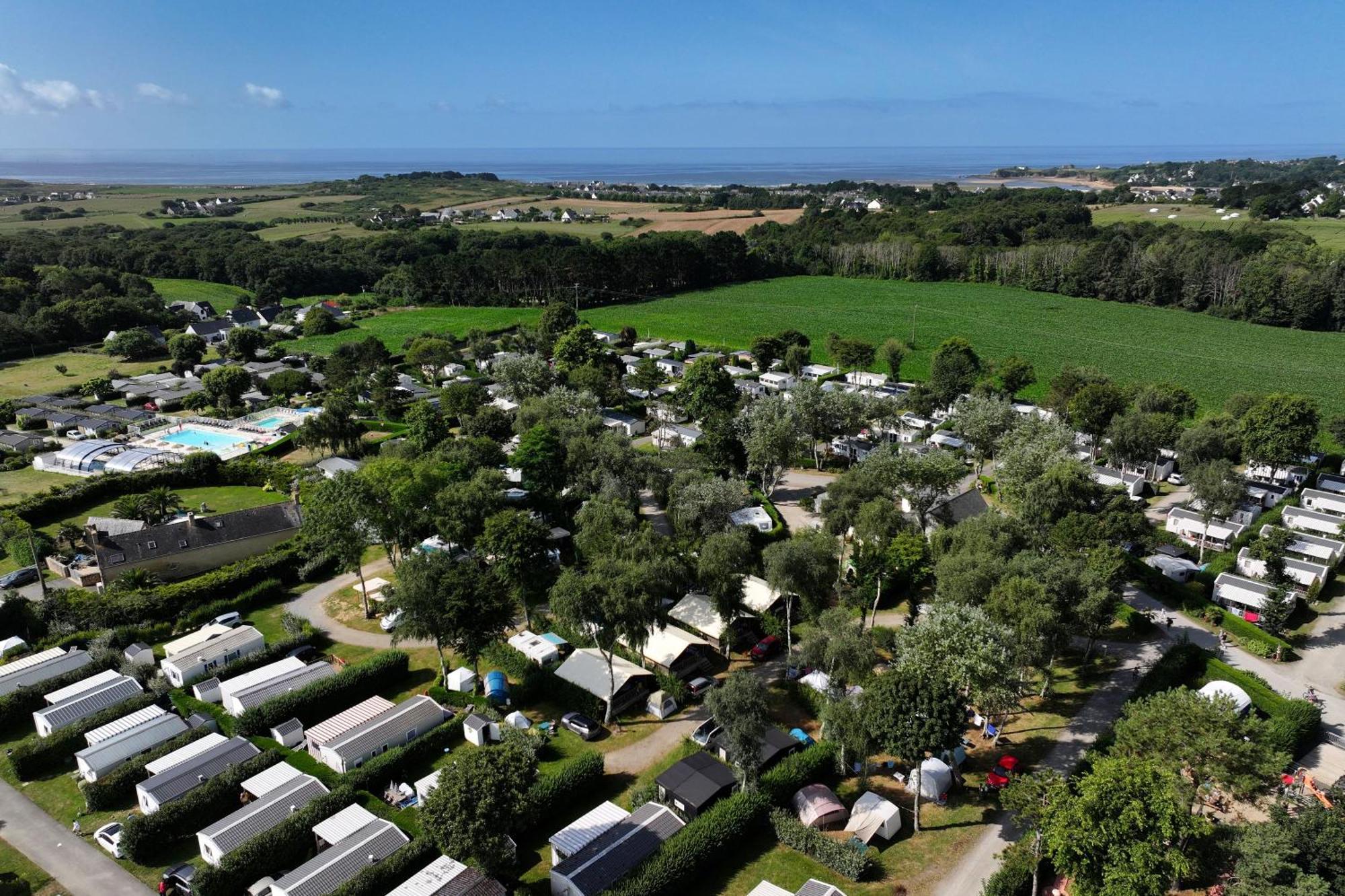 Domaine Les Jardins De Kergal Hotel Guidel-Plage Exterior photo
